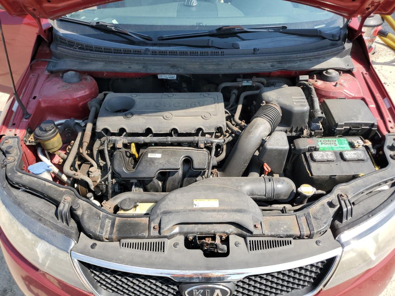 2010 Kia Forte Ex VIN: KNAFU4A27A5298330 Lot: 60261755