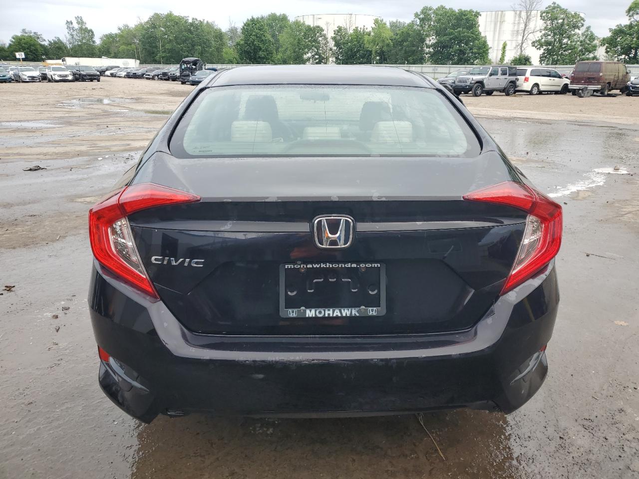2016 Honda Civic Lx VIN: 19XFC2F56GE212029 Lot: 62861175