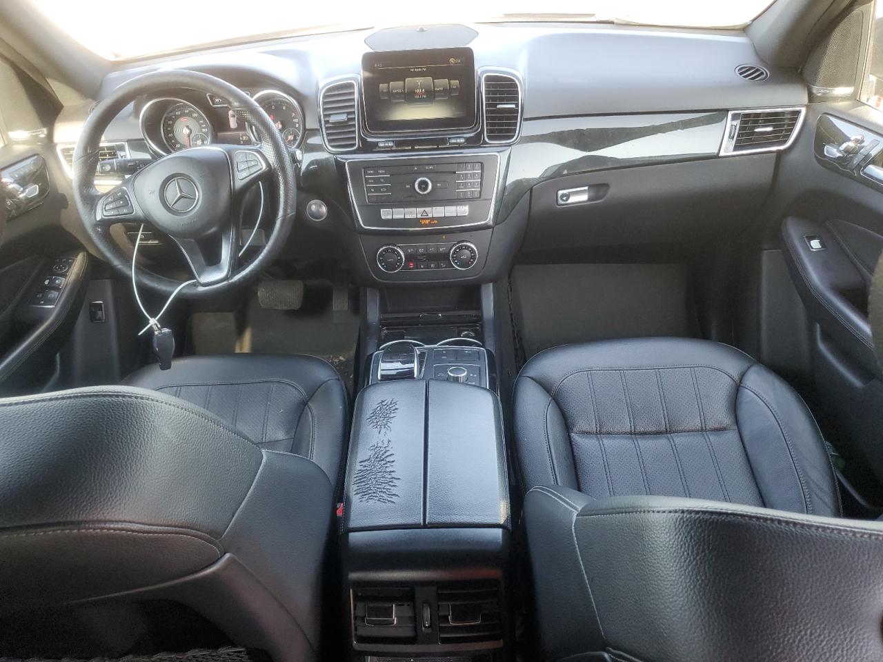 2017 Mercedes-Benz Gle 350 4Matic VIN: 4JGDA5HB6HA945733 Lot: 61002815