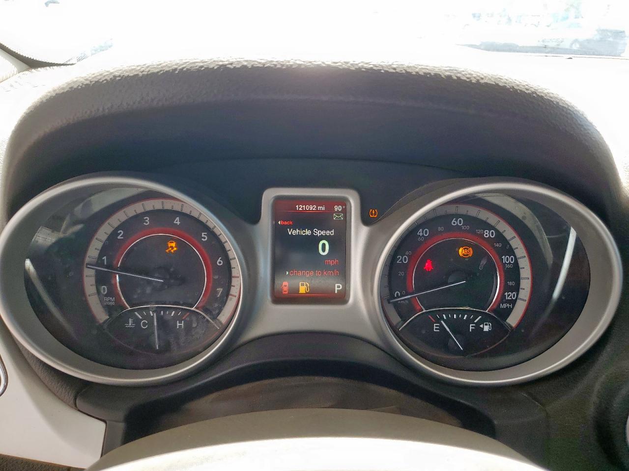 2016 Dodge Journey Se VIN: 3C4PDCAB2GT233136 Lot: 63000975