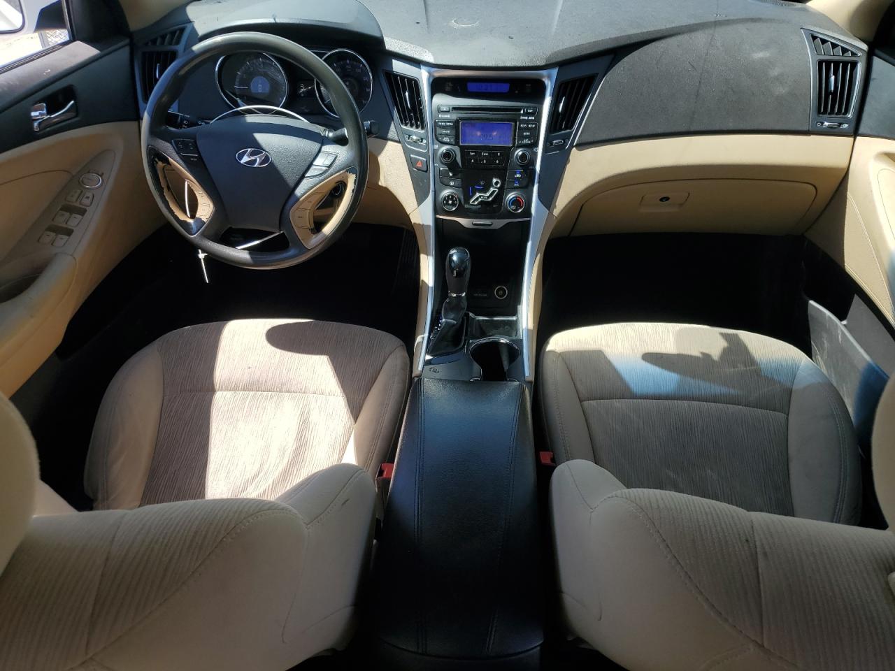 2013 Hyundai Sonata Gls VIN: 5NPEB4AC5DH701285 Lot: 61617055