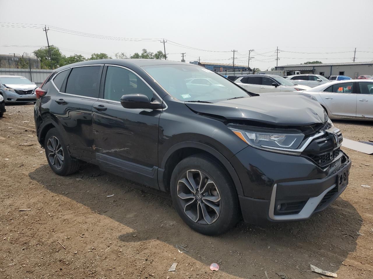 2020 Honda Cr-V Exl VIN: 5J6RW2H83LL009090 Lot: 60434505