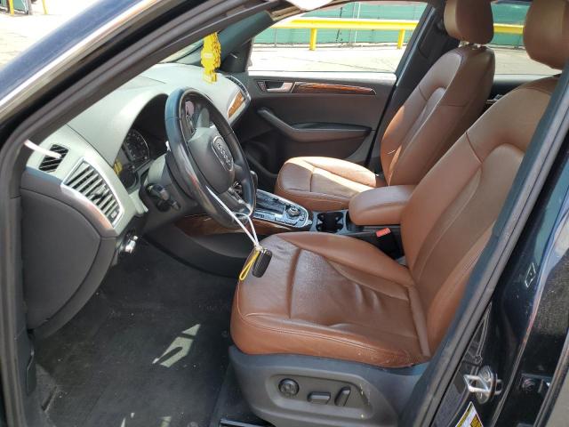  AUDI Q5 2012 Black