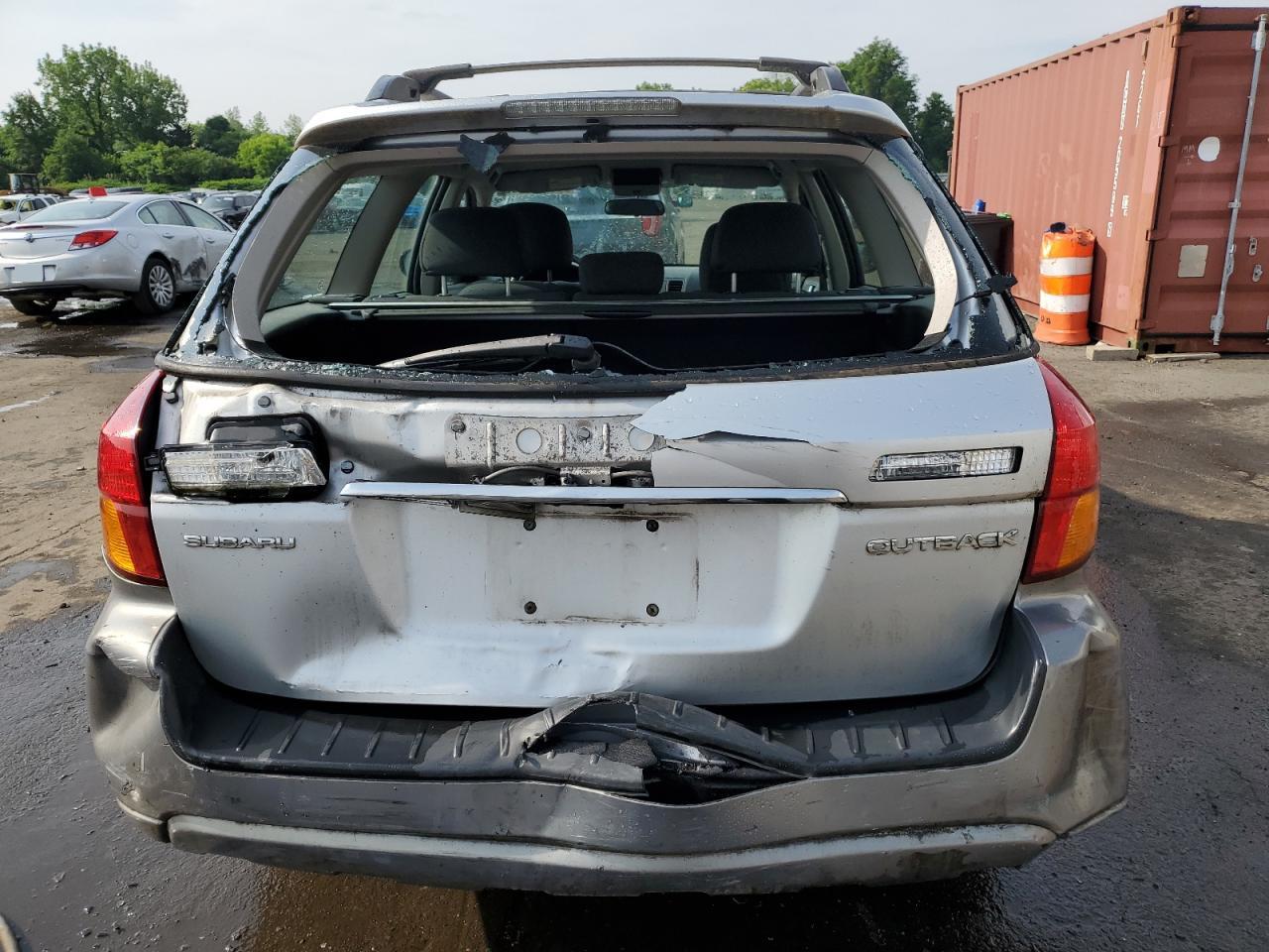 2007 Subaru Outback Outback 2.5I VIN: 4S4BP61C577342721 Lot: 60700385