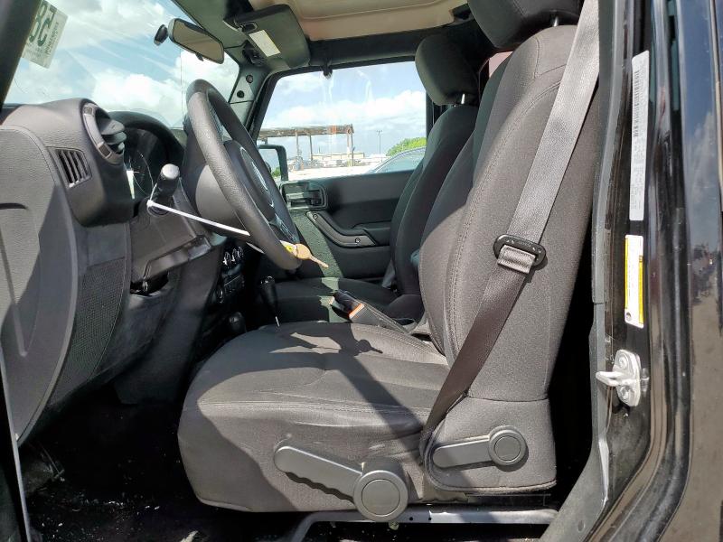  JEEP WRANGLER 2018 Black