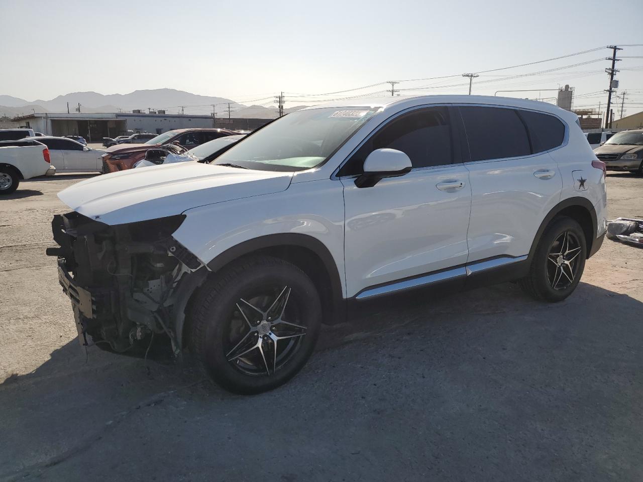 2020 Hyundai Santa Fe Sel იყიდება Sun Valley-ში, CA - Front End