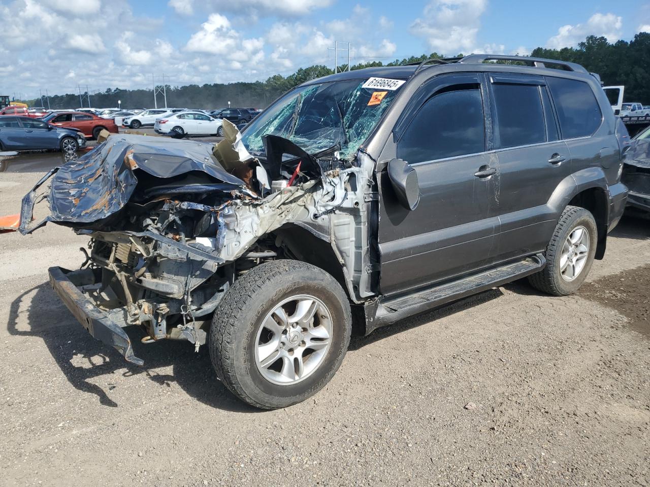 2004 Lexus Gx 470 for Sale in Greenwell Springs, LA - Front End