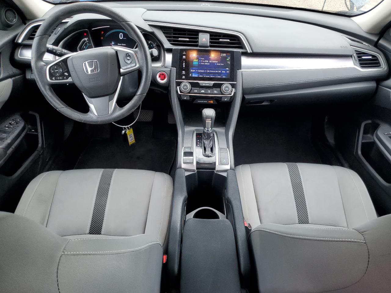 2017 Honda Civic Ex VIN: 19XFC1F34HE005701 Lot: 60990475