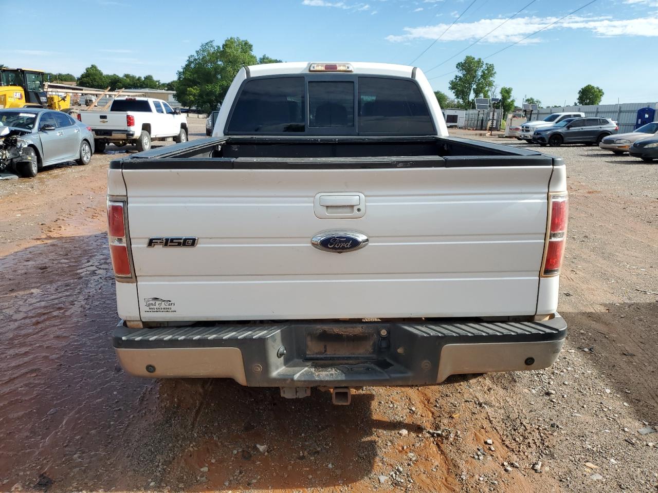 2011 Ford F150 Supercrew VIN: 1FTFW1ETXBFA60742 Lot: 59962285