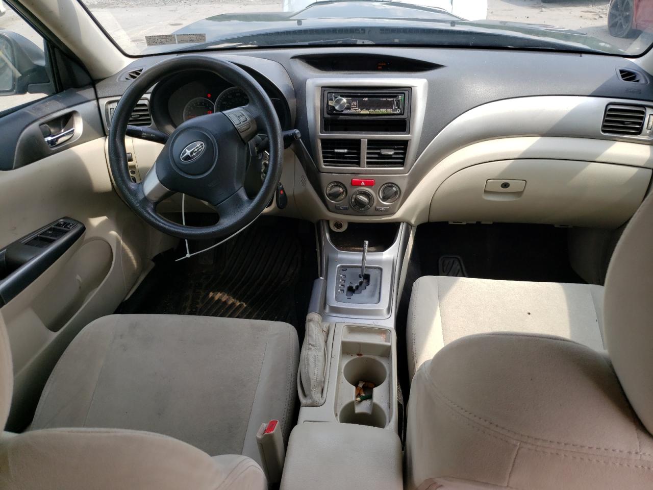 2010 Subaru Impreza 2.5I VIN: JF1GE6A60AH507611 Lot: 62712355