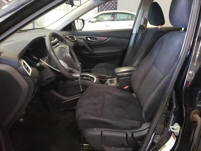 NISSAN ROGUE 2016 Czarny