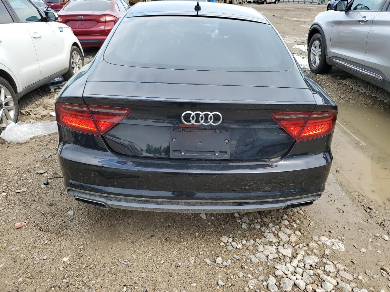 2016 Audi A7 Prestige VIN: WAU2GAFC0GN003809 Lot: 61352845