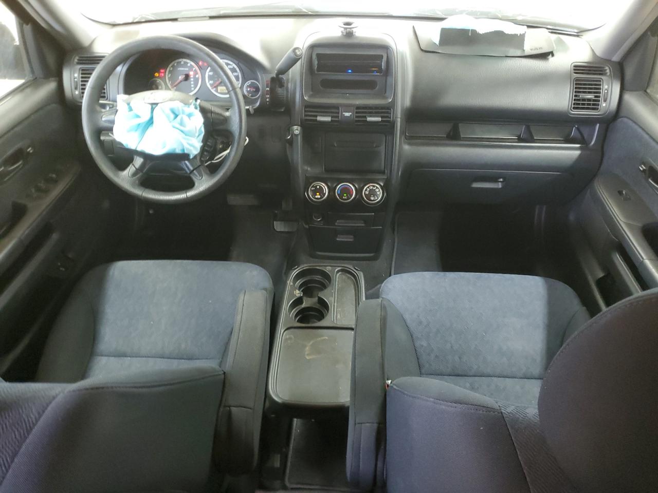 2006 Honda Cr-V Lx VIN: SHSRD68586U407288 Lot: 62325795