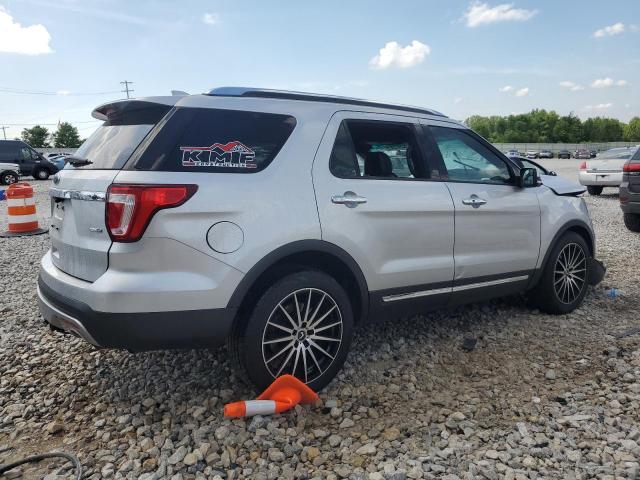  FORD EXPLORER 2016 Silver