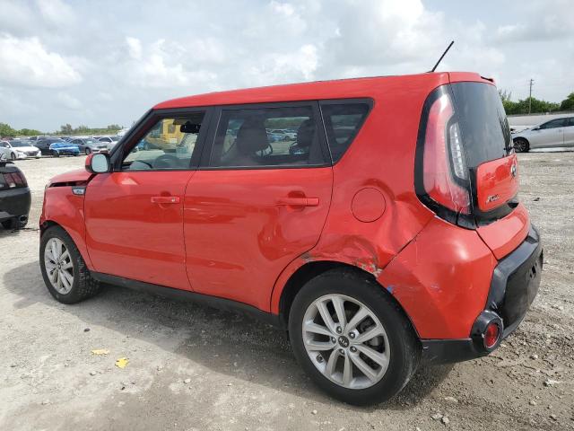  KIA SOUL 2018 Красный