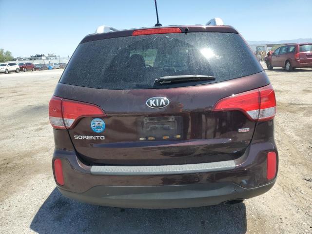  KIA SORENTO 2014 Purple