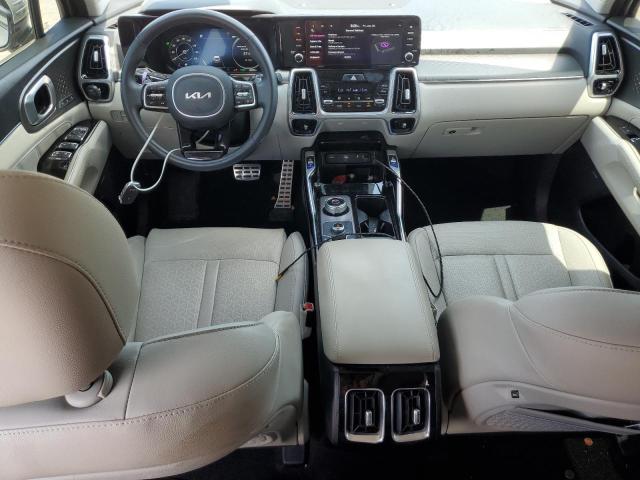  KIA SORENTO 2023 Серебристый