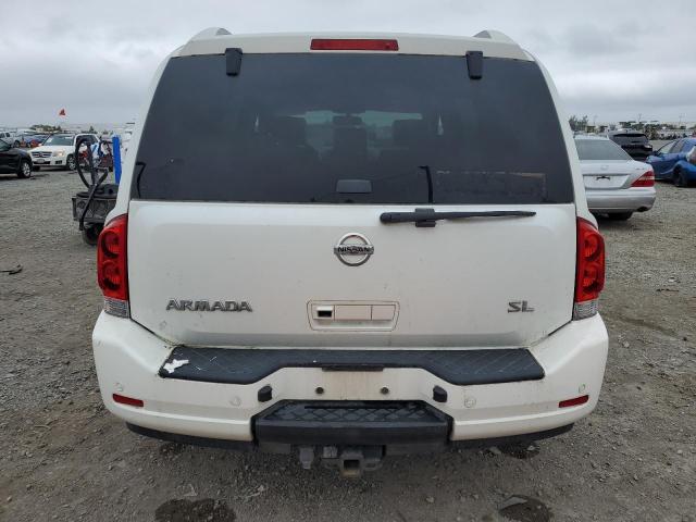  NISSAN ARMADA 2014 Biały