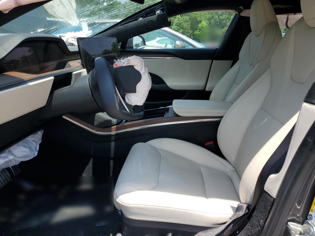 2022 Tesla Model S VIN: 5YJSA1E52NF486951 Lot: 60591255
