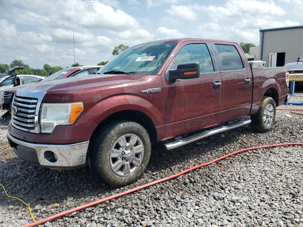 2010 Ford F150 Supercrew იყიდება Hueytown-ში, AL - Water/Flood