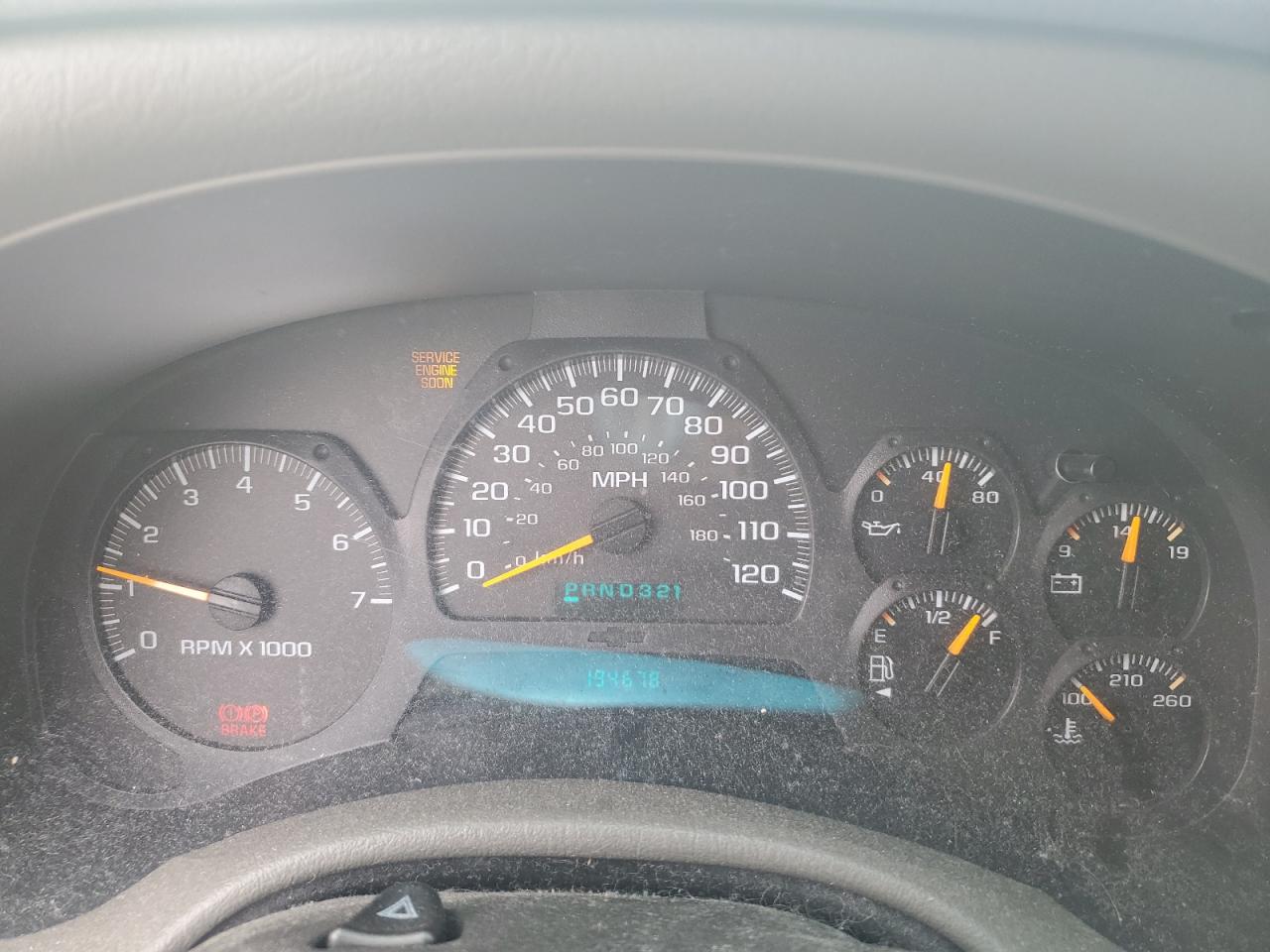 2003 Chevrolet Trailblazer VIN: 1GNDT13S532390833 Lot: 59468895