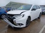 2017 MITSUBISHI OUTLANDER for sale at Copart NEWBURY
