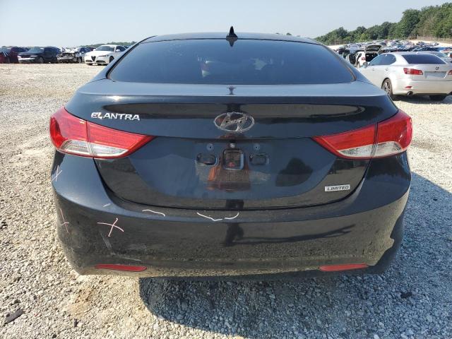  HYUNDAI ELANTRA 2012 Черный