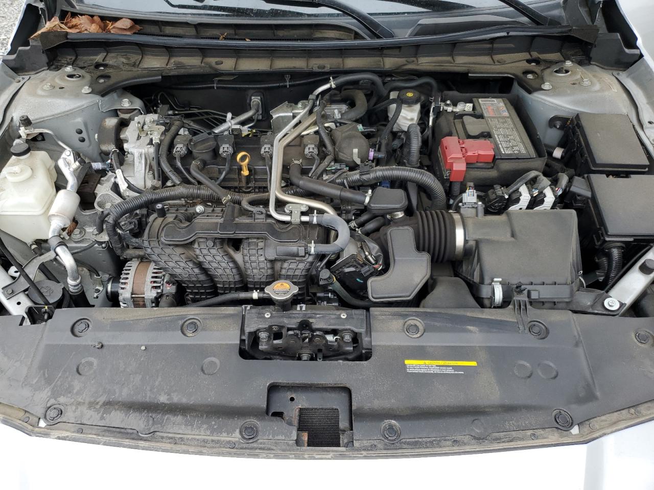 2022 Nissan Altima Sv VIN: 1N4BL4DW1NN354051 Lot: 62312055