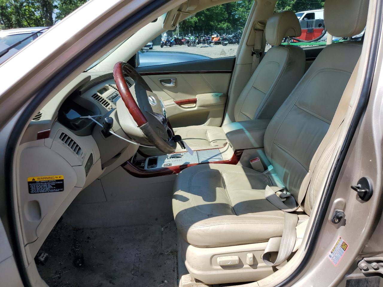 2006 Hyundai Azera Se VIN: KMHFC46F46A034316 Lot: 61857655
