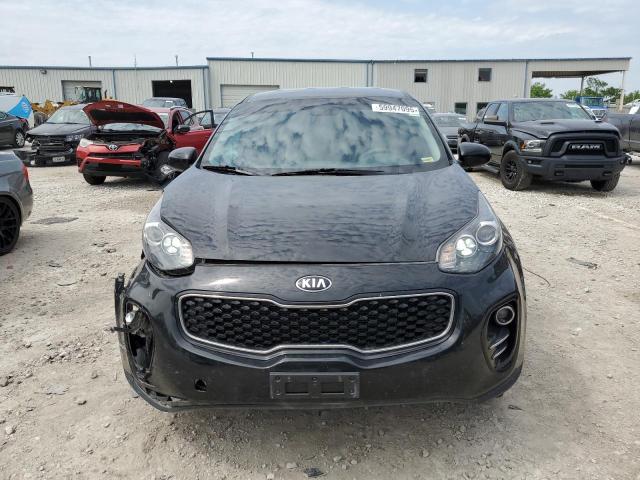  KIA SPORTAGE 2018 Czarny