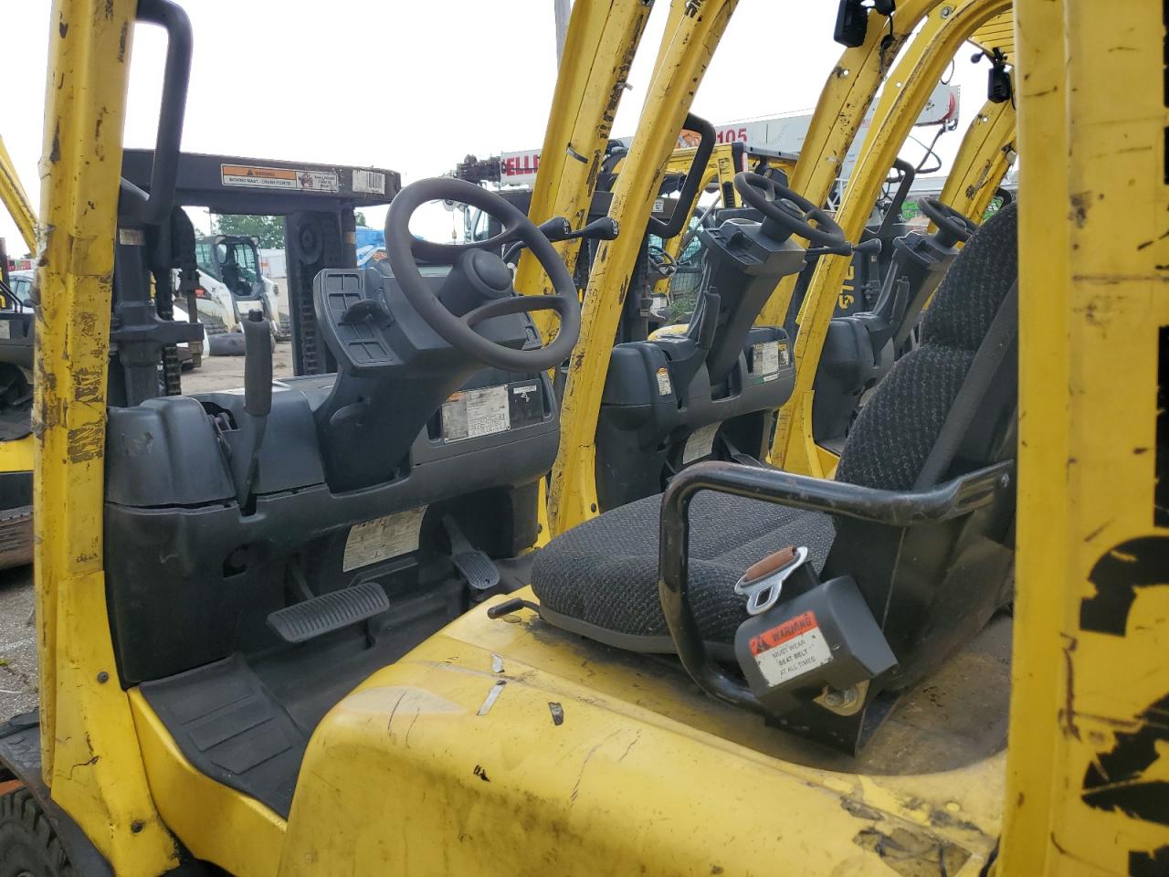 HYST FORKLIFT 2012 VIN F001V04157K фото 5