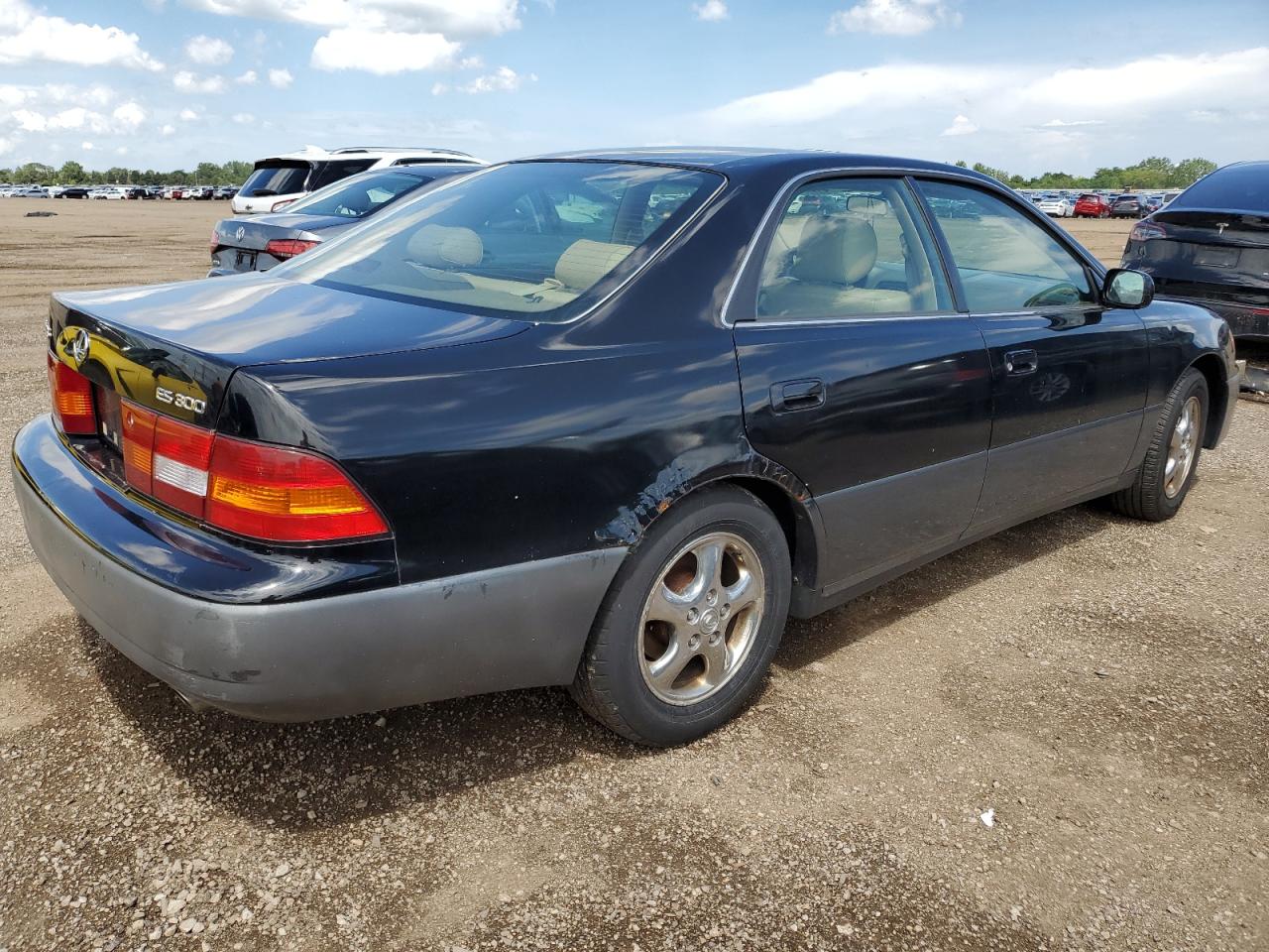 1998 Lexus Es 300 VIN: JT8BF28G3W0144816 Lot: 61594275