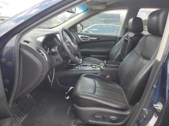  NISSAN PATHFINDER 2013 Blue