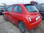 2005 NISSAN MICRA SPOR for sale at Copart WOLVERHAMPTON