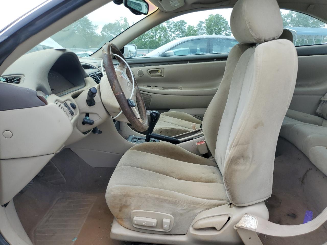 2001 Toyota Camry Solara Se VIN: 2T1CF22P51C502303 Lot: 60786875