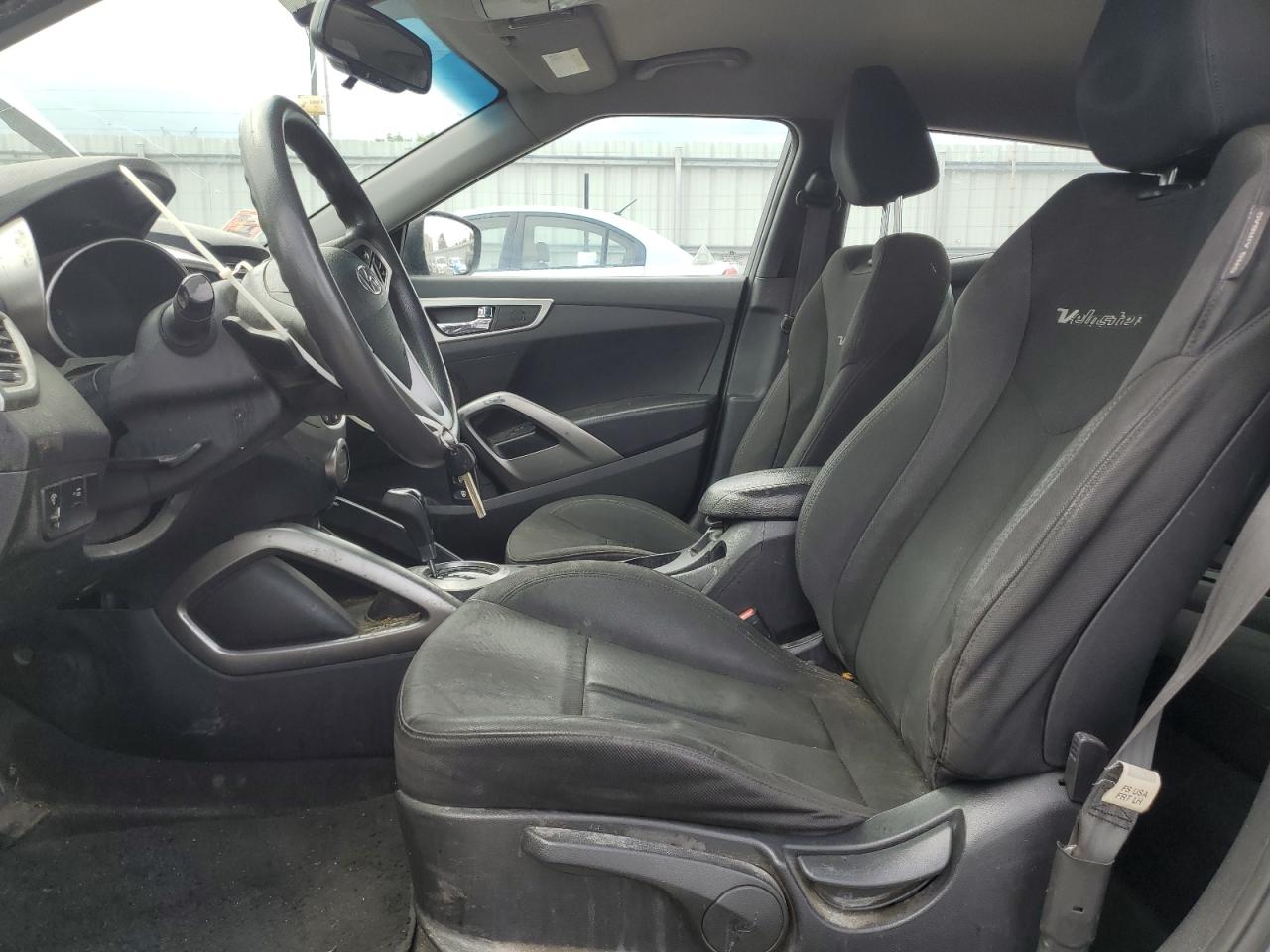 2014 Hyundai Veloster VIN: KMHTC6ADXEU196386 Lot: 60649535