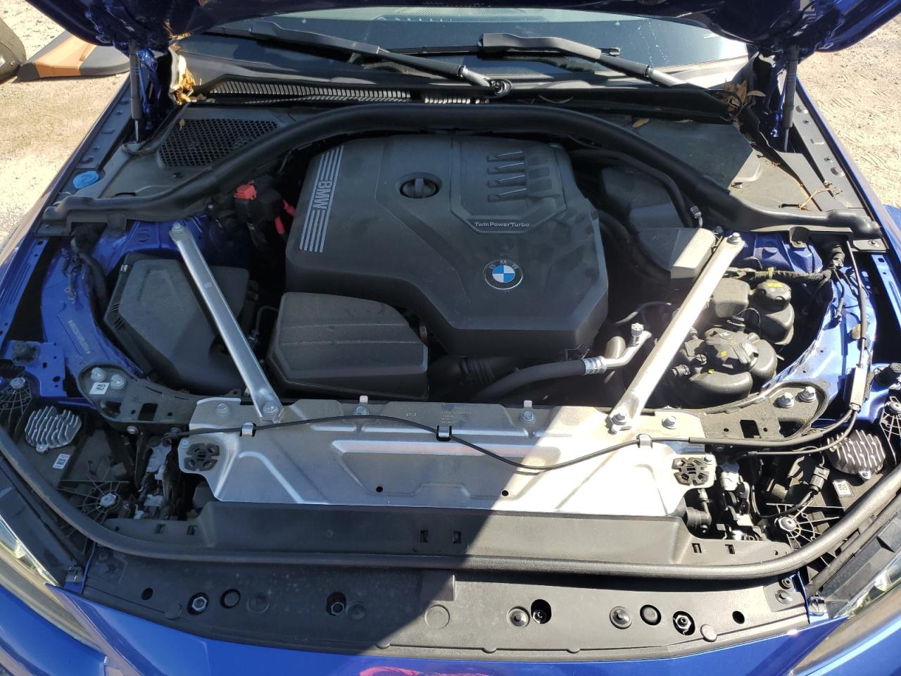 2023 BMW 430I VIN: WBA23AT01PCL93790 Lot: 61570615