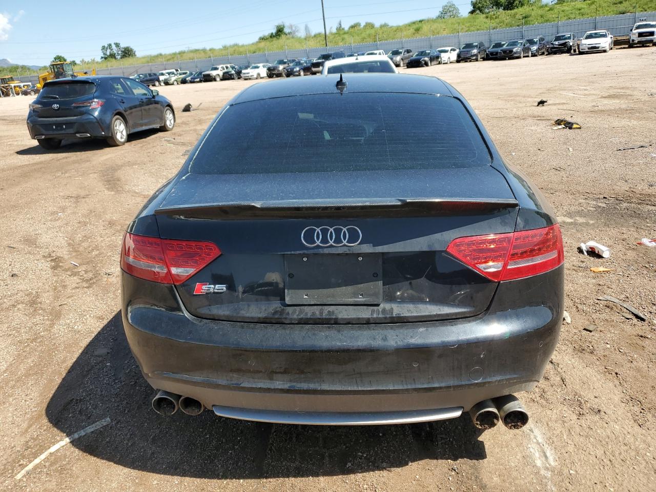 2011 Audi S5 Prestige VIN: WAUVVAFR4BA034438 Lot: 60837475