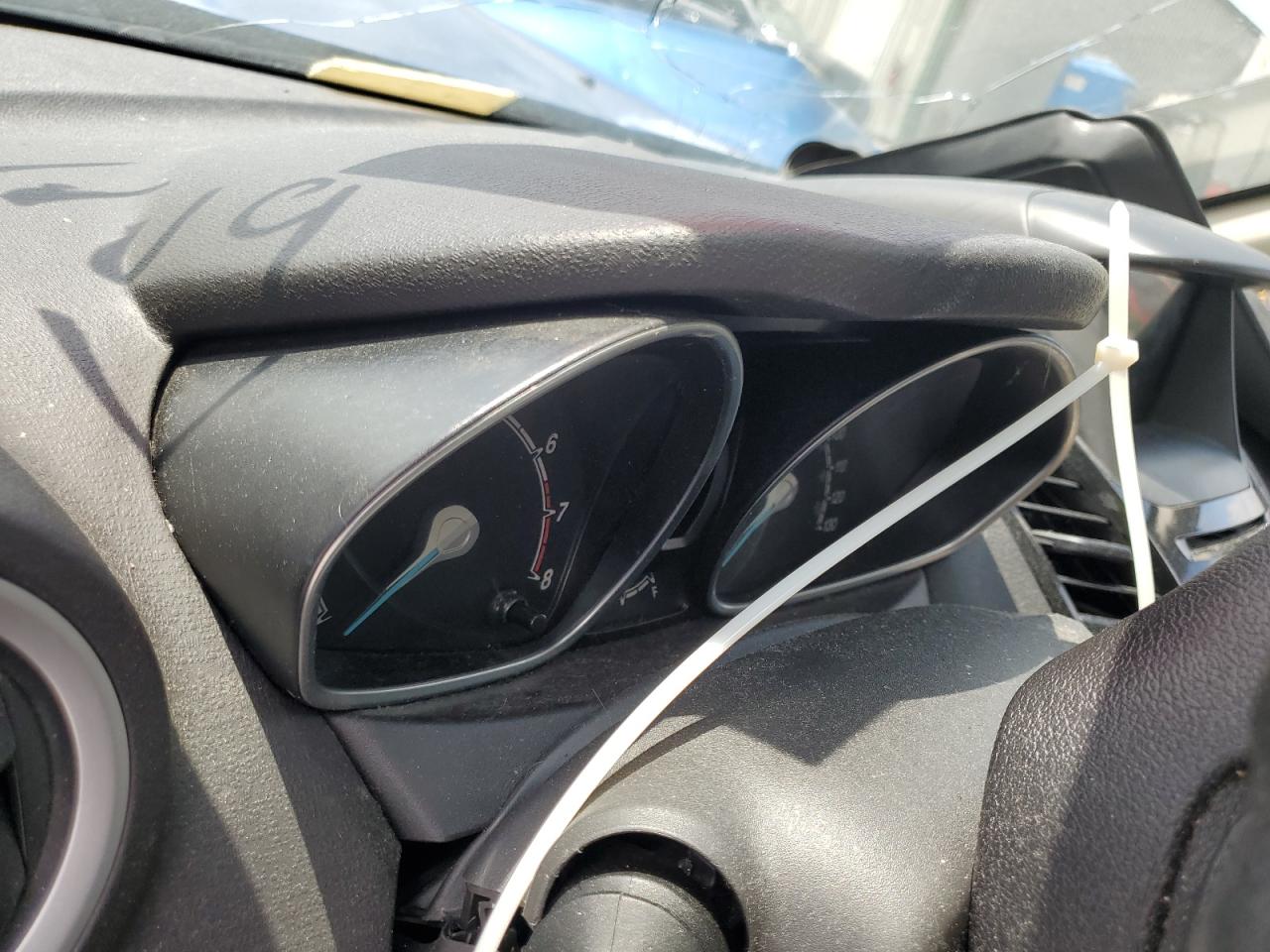 2019 Ford Fiesta Se VIN: 3FADP4EJ6KM132904 Lot: 62345865