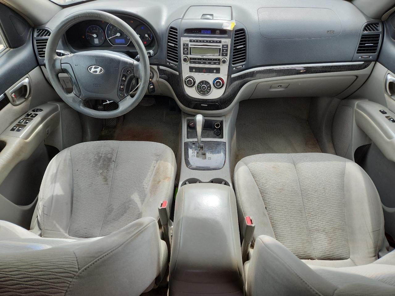 5NMSG13D97H067439 2007 Hyundai Santa Fe Gls