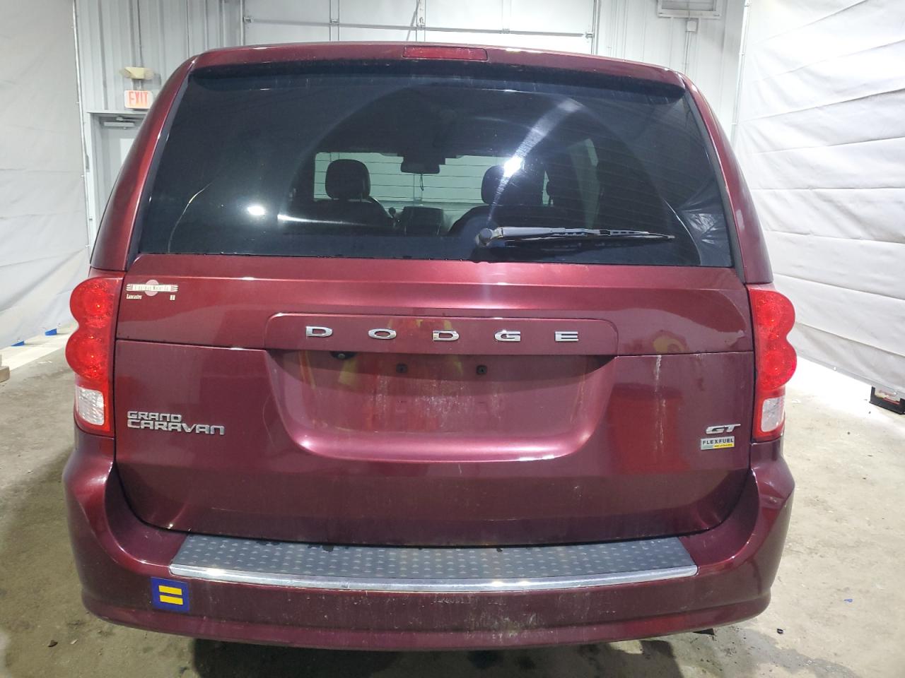 2018 Dodge Grand Caravan Gt VIN: 2C4RDGEG2JR284636 Lot: 60308975