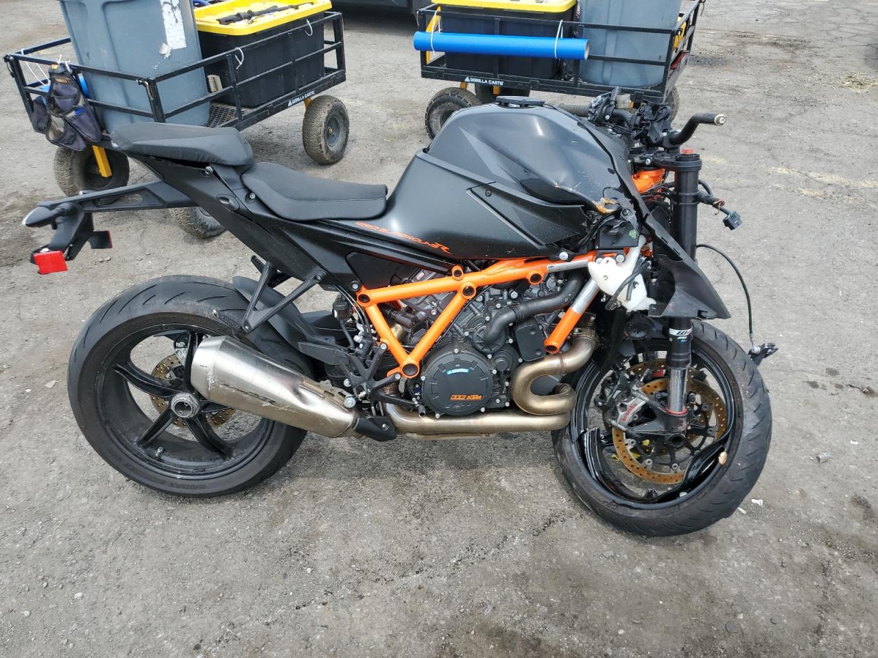 2020 Ktm 1290 Super Duke R for Sale in Pennsburg, PA - Front End