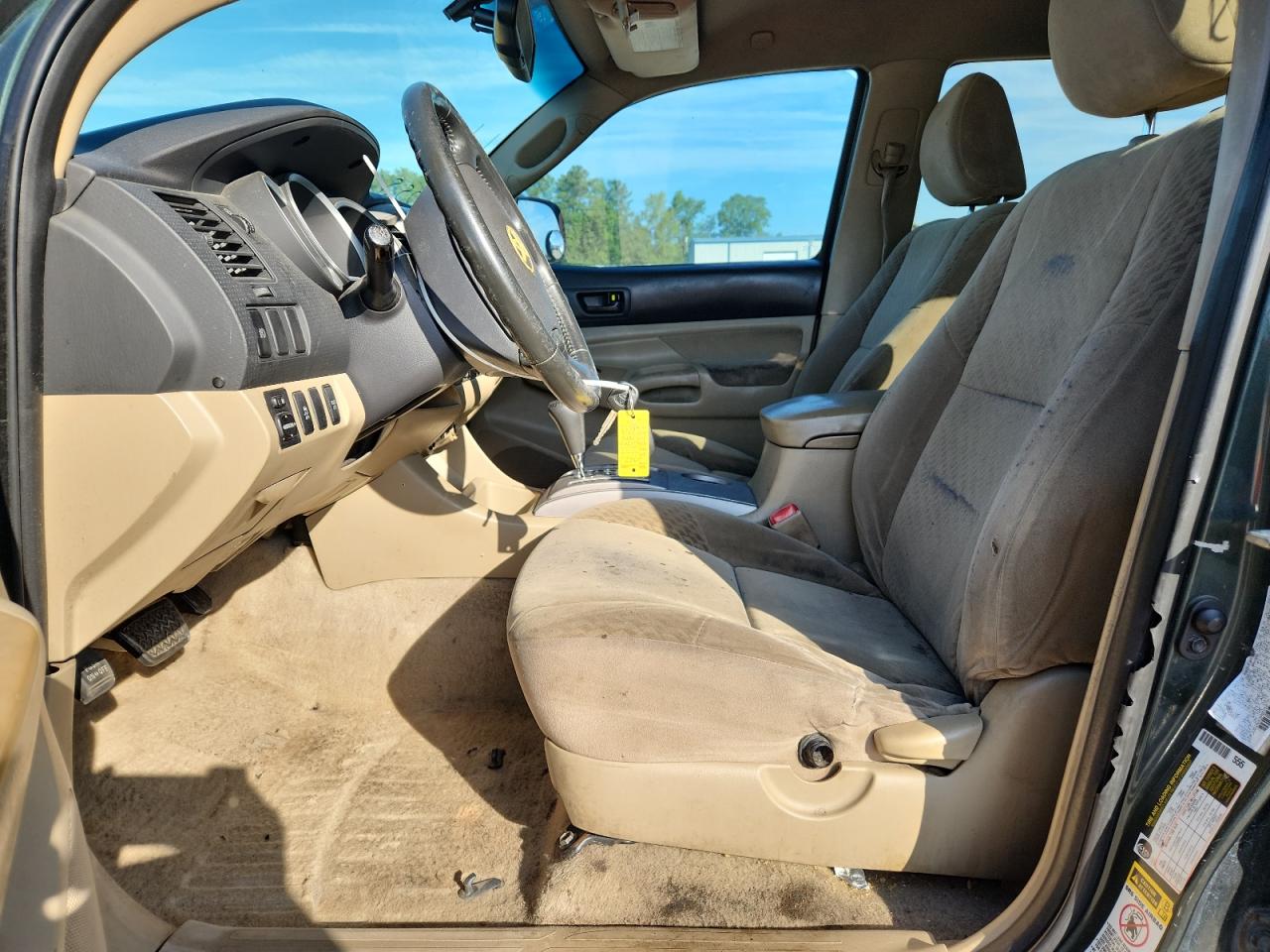 2009 Toyota Tacoma Double Cab Prerunner VIN: 3TMJU62NX9M088876 Lot: 63033185