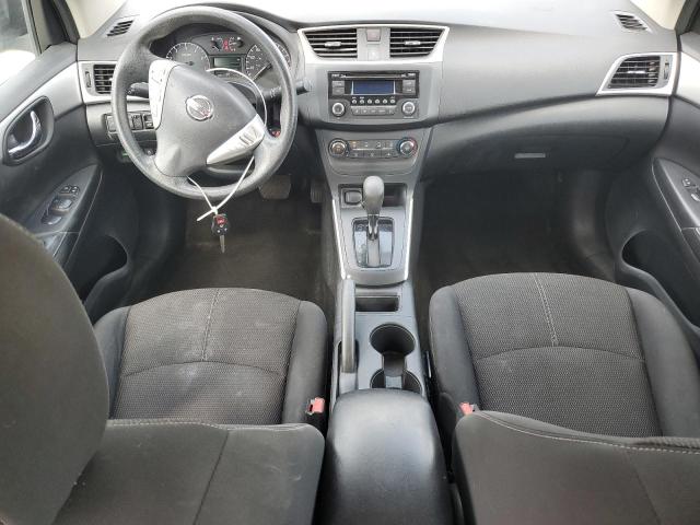  NISSAN SENTRA 2017 Сріблястий