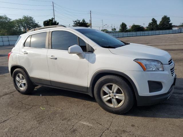 CHEVROLET TRAX 2016 White