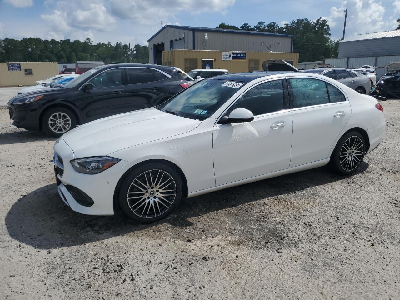 2024 Mercedes-Benz C 300 2.0L na sprzedaż w Ellenwood, GA - Mechanical