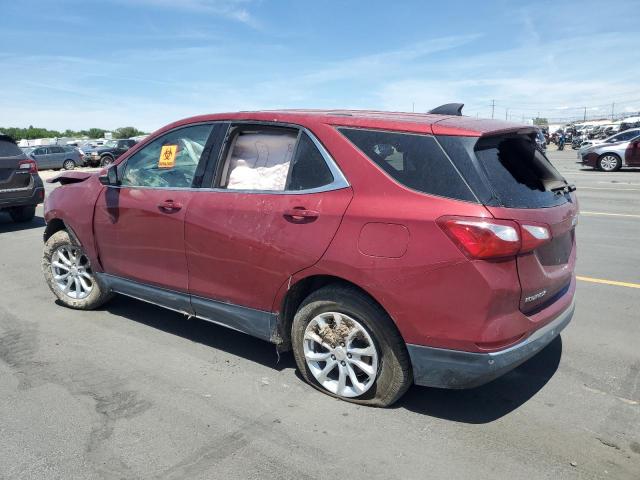  CHEVROLET EQUINOX 2018 Red