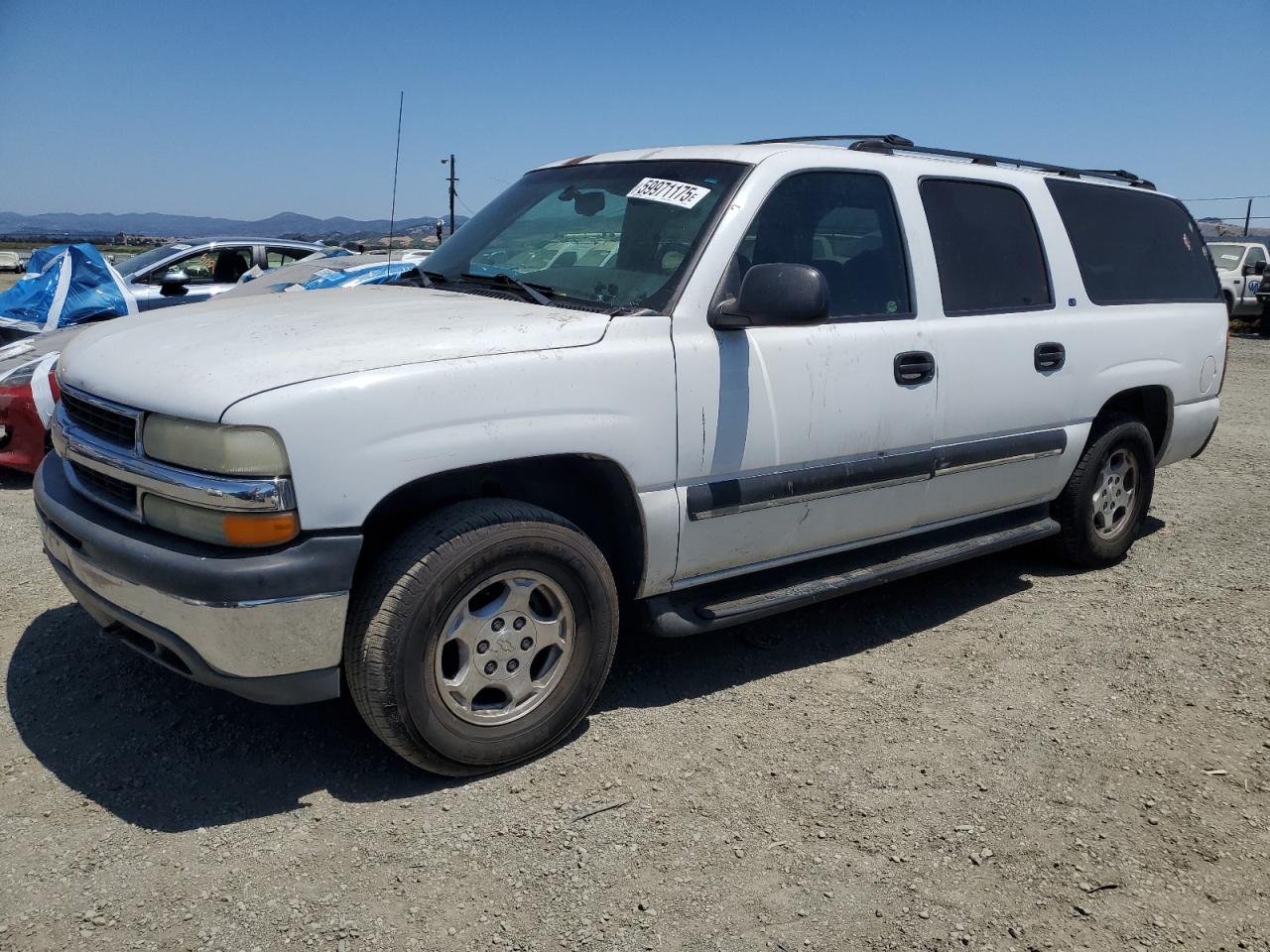 2002 Chevrolet Suburban K1500