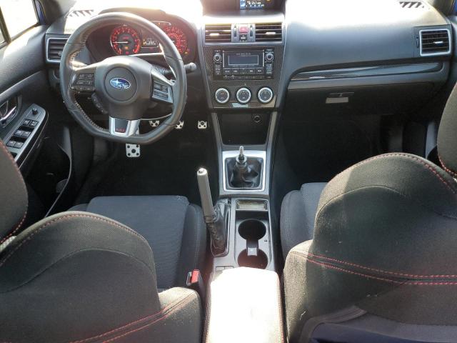  SUBARU WRX 2015 Синий