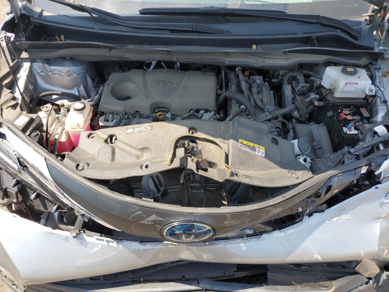 2021 Toyota Sienna Le VIN: 5TDBRKEC1MS052723 Lot: 61897285